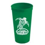 Custom Garyline® Cups-on-the-Go Stadium Cup - 24 oz. - 2