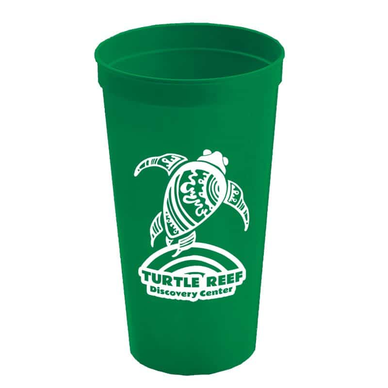 Custom Garyline® Cups-on-the-Go Stadium Cup - 24 oz. - 2