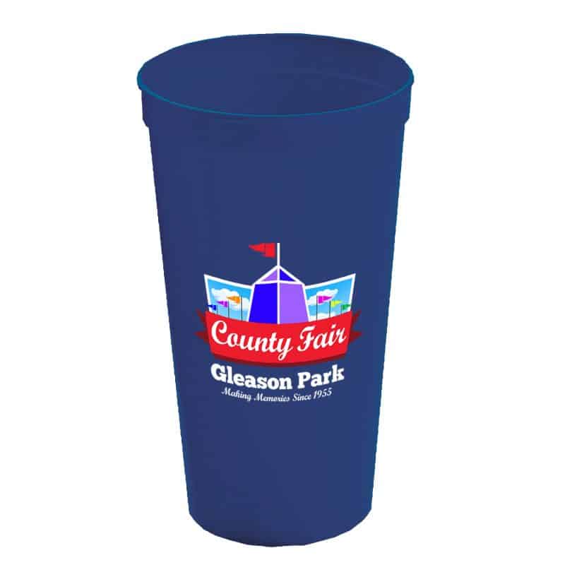 Custom Garyline® Cups-on-the-Go Stadium Cup - 24 oz. - 3