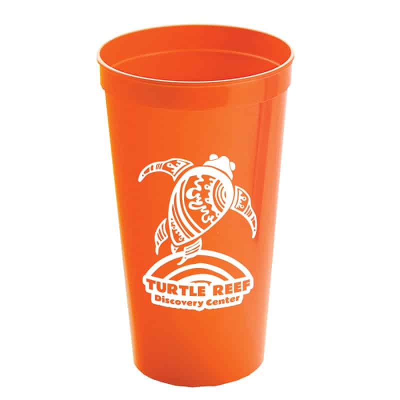 Custom Garyline® Cups-on-the-Go Stadium Cup - 24 oz. - 4