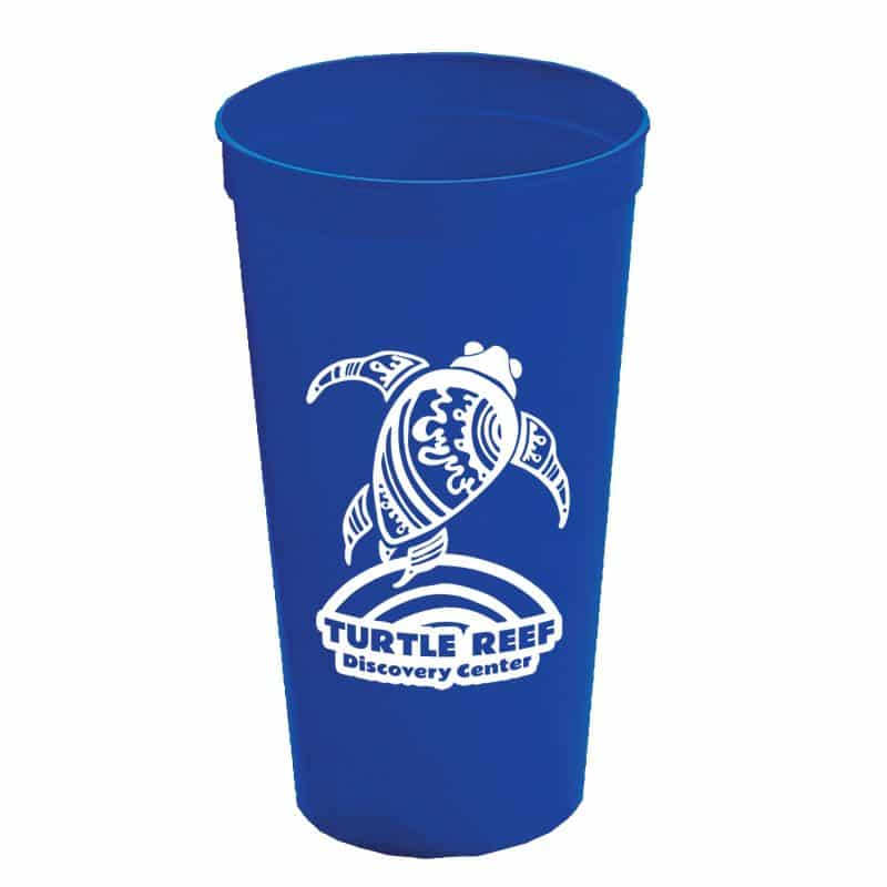 Custom Garyline® Cups-on-the-Go Stadium Cup - 24 oz. - 6