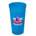 Custom Garyline® Cups-on-the-Go Stadium Cup - 24 oz. - 7