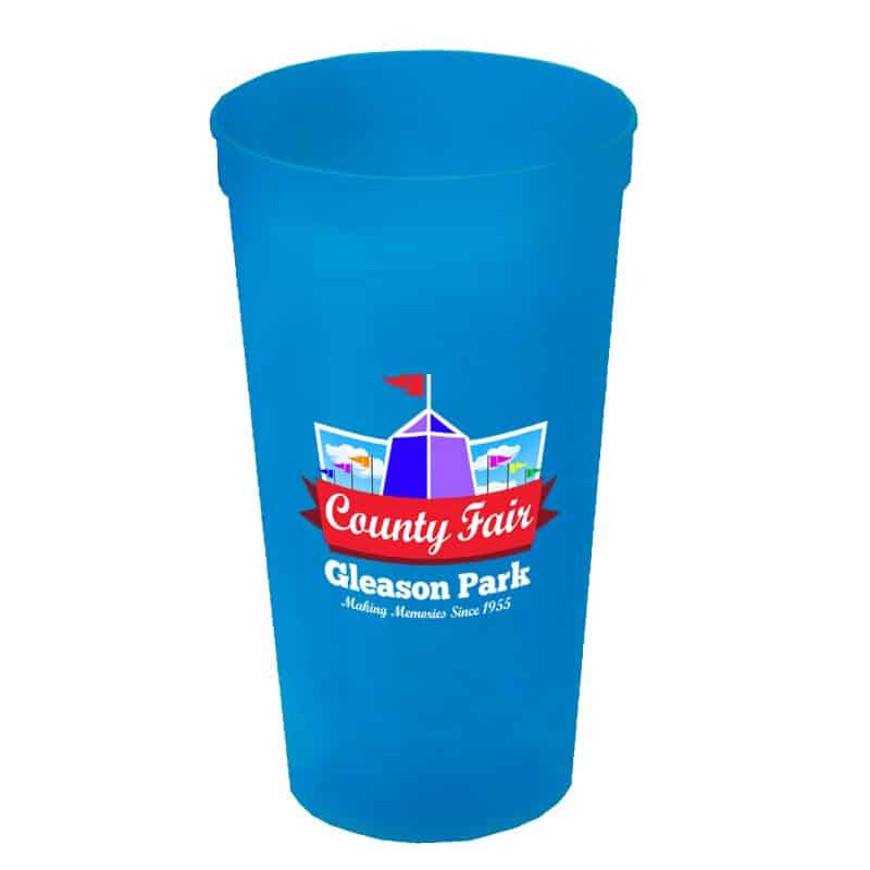 Custom Garyline® Cups-on-the-Go Stadium Cup - 24 oz. - 7