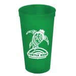 Custom Garyline® Cups-on-the-Go Stadium Cup - 24 oz. - 8
