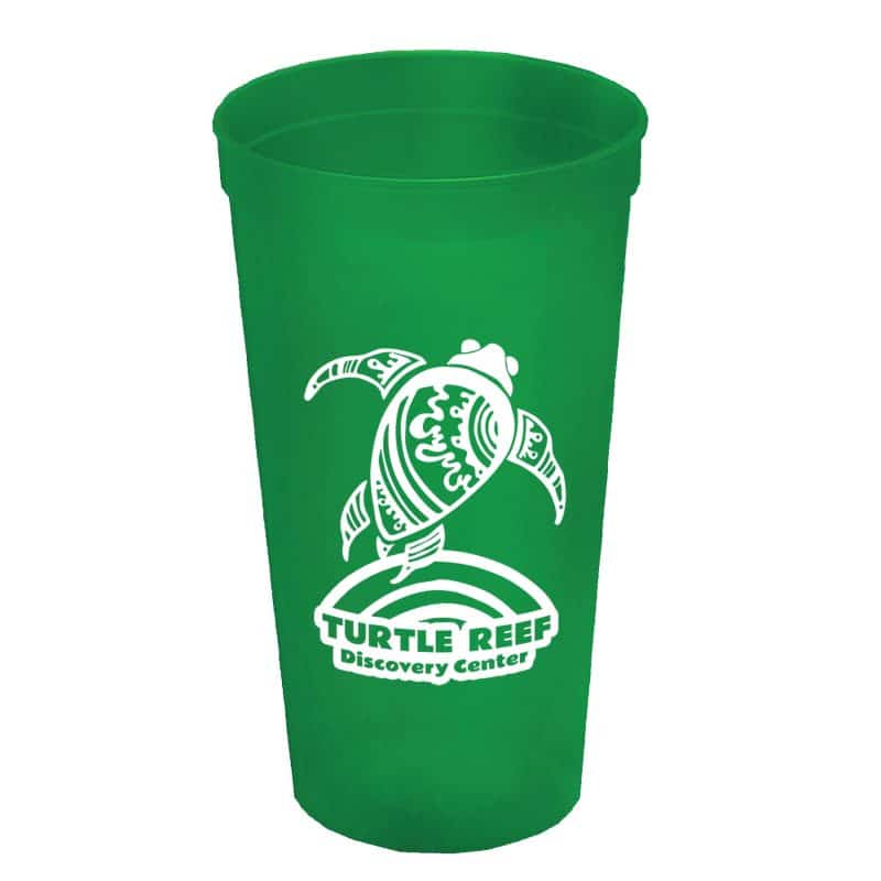 Custom Garyline® Cups-on-the-Go Stadium Cup - 24 oz. - 8