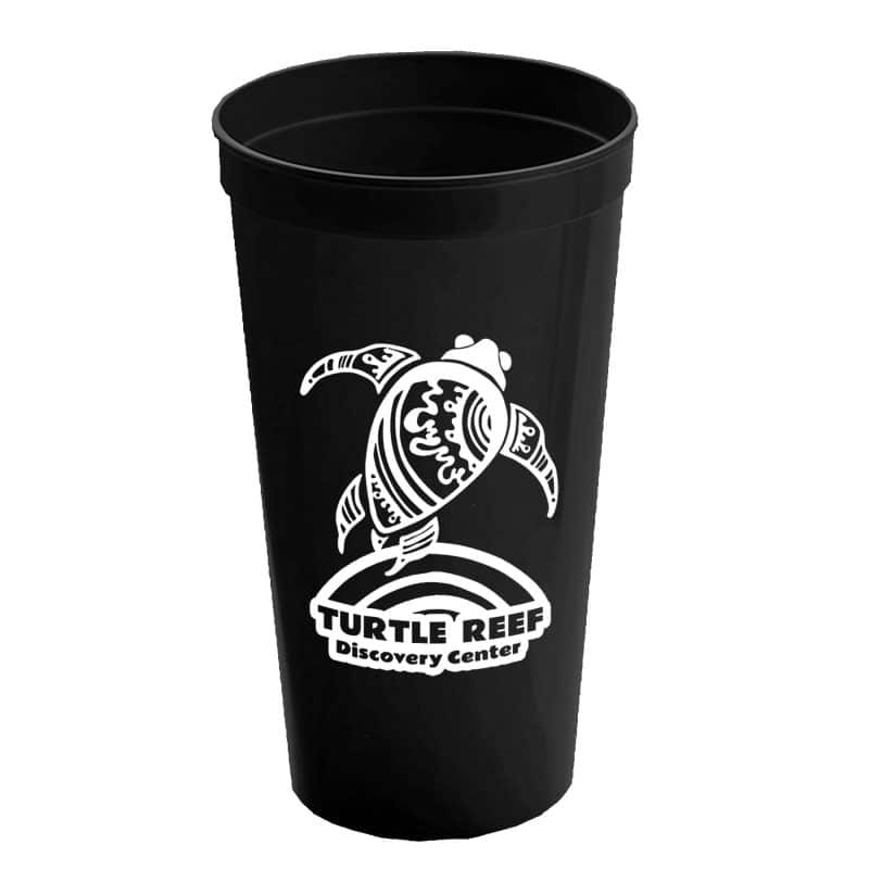Custom Garyline® Cups-on-the-Go Stadium Cup - 24 oz.