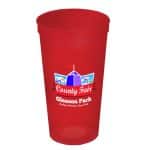 Custom Garyline® Cups-on-the-Go Stadium Cup - 24 oz. - 9