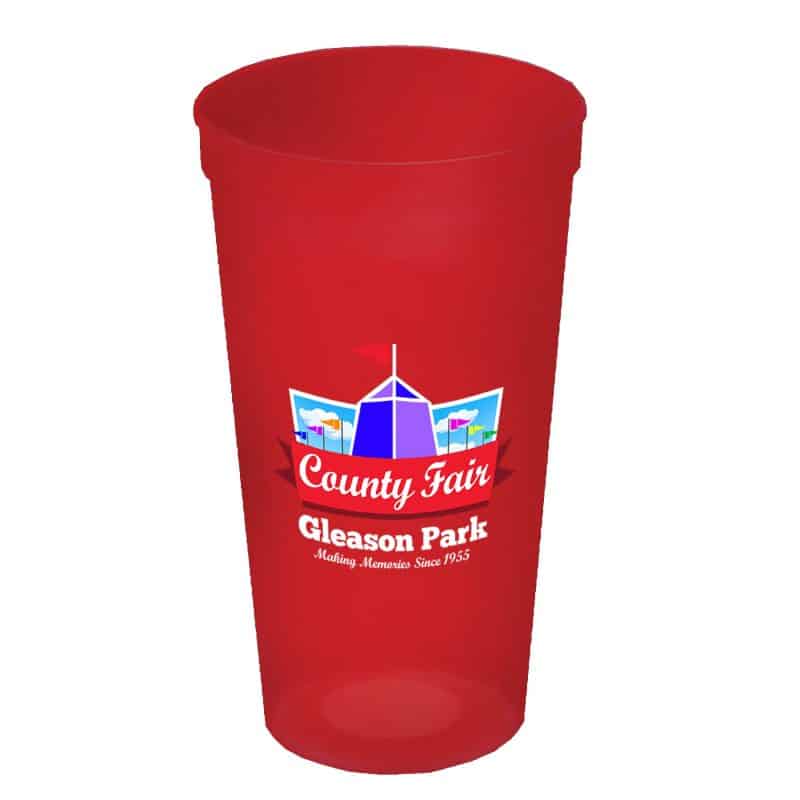 Custom Garyline® Cups-on-the-Go Stadium Cup - 24 oz. - 9