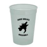Custom Garyline® Cups-on-the-Go Translucent Stadium Cup - 12 oz. - 2