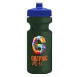 Custom Garyline® Cyclist Recycled Bike Bottle with Push-Pull Lid - 22 oz. - 3