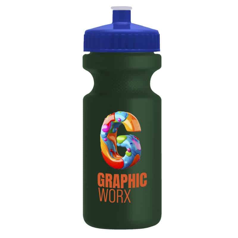 Custom Garyline® Cyclist Recycled Bike Bottle with Push-Pull Lid - 22 oz. - 3