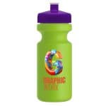 Custom Garyline® Cyclist Recycled Bike Bottle with Push-Pull Lid - 22 oz. - 5