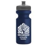 Custom Garyline® Cyclist Recycled Bike Bottle with Push-Pull Lid - 22 oz. - 6