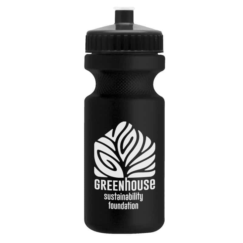 Custom Garyline® Cyclist Recycled Bike Bottle with Push-Pull Lid - 22 oz.