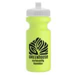 Custom Garyline® Cyclist Recycled Bike Bottle with Push-Pull Lid - 22 oz. - 9