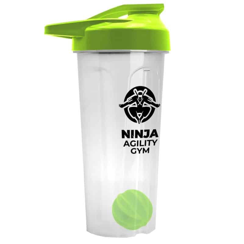 Custom Garyline® Endurance Color-Changing Shaker Tumbler with Drink-Thru Lid and Mixing Ball - 1
