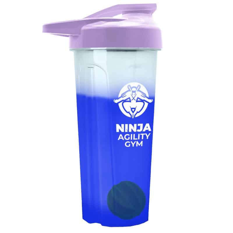 Custom Garyline® Endurance Color-Changing Shaker Tumbler with Drink-Thru Lid and Mixing Ball - 3
