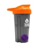 Custom Garyline® Evo Shaker Tumbler with Drink-Thru Lid and Mixing Ball - 20 oz. - 4
