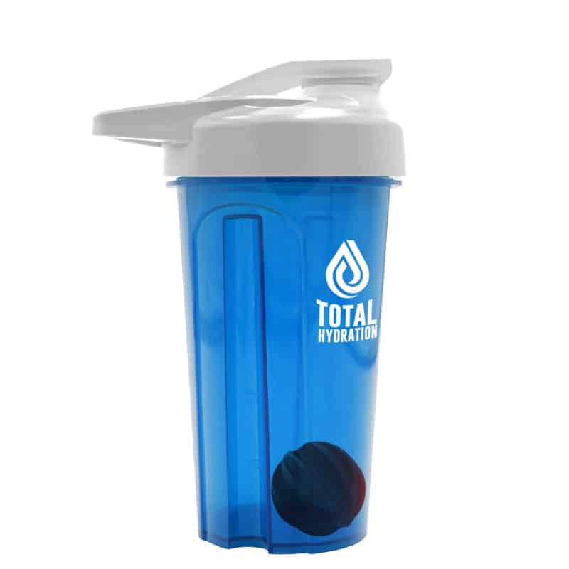 Custom Garyline® Evo Shaker Tumbler with Drink-Thru Lid and Mixing Ball - 20 oz. - 8