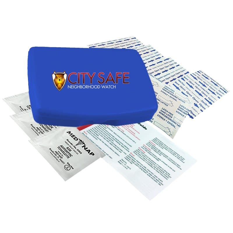 Custom Garyline® Express First Aid Kit ? 16 Piece - 5