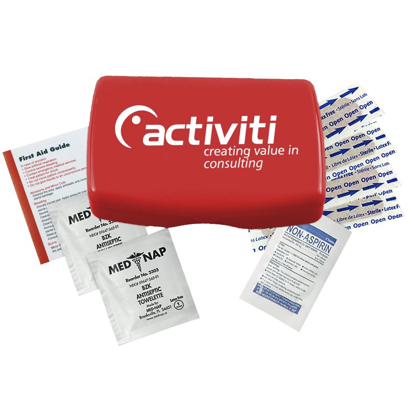 Custom Garyline® Express First Aid Kit - 4