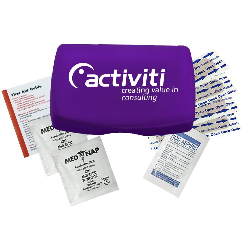 Custom Garyline® Express First Aid Kit - 6