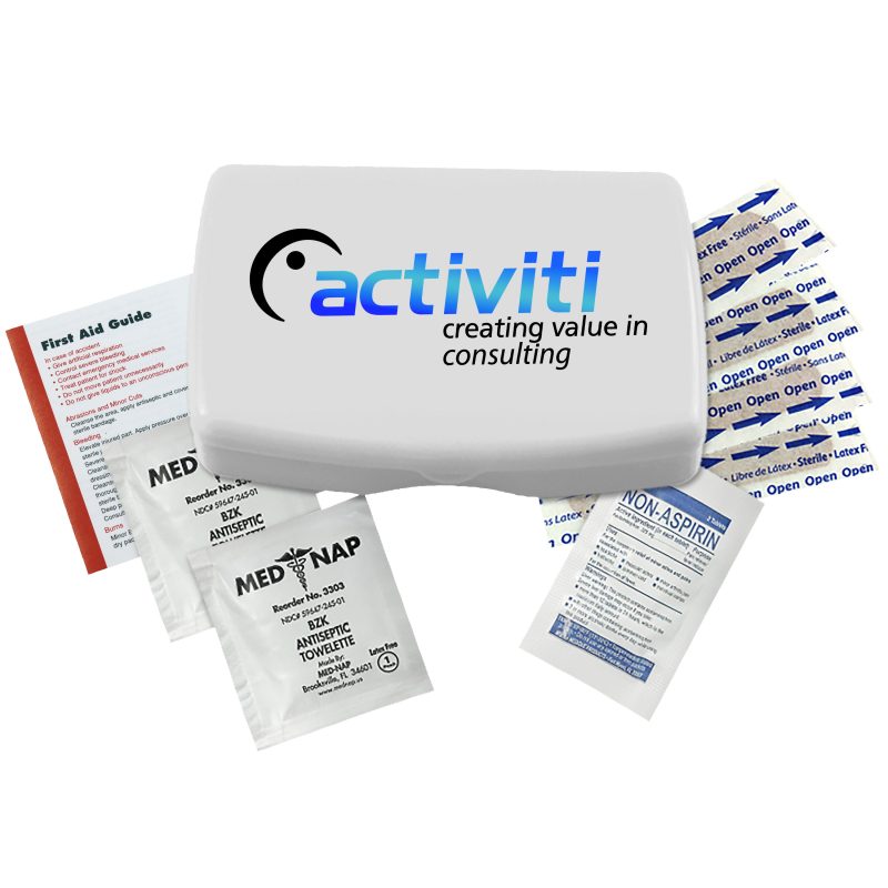 Custom Garyline® Express First Aid Kit - 7