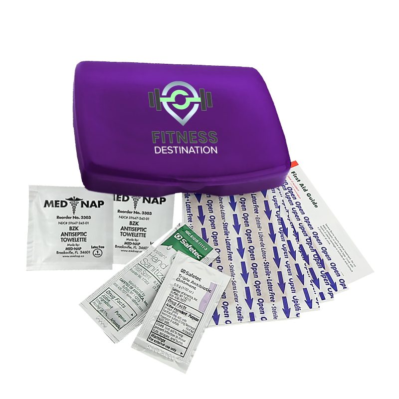 Custom Garyline® Express Safety Kit ? 13 Piece - 7