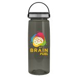 Custom Garyline® Flair Tritan® Bottle with Grip Lid - 26 oz. - 1