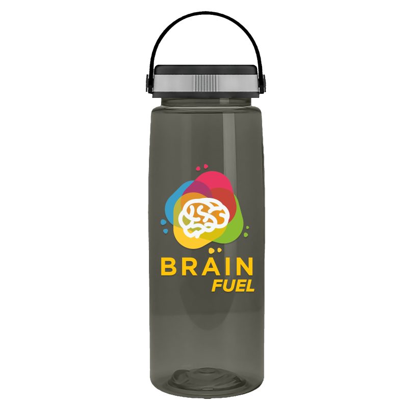 Custom Garyline® Flair Tritan® Bottle with Grip Lid - 26 oz. - 1