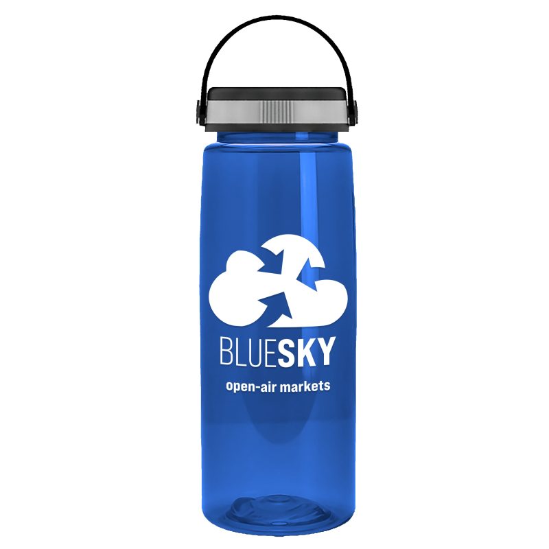 Custom Garyline® Flair Tritan® Bottle with Grip Lid - 26 oz. - 2