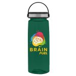 Custom Garyline® Flair Tritan® Bottle with Grip Lid - 26 oz. - 3