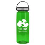 Custom Garyline® Flair Tritan® Bottle with Grip Lid - 26 oz. - 4