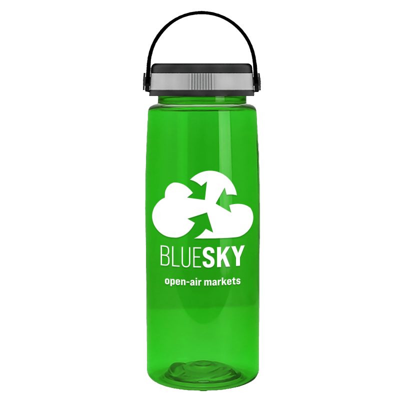 Custom Garyline® Flair Tritan® Bottle with Grip Lid - 26 oz. - 4