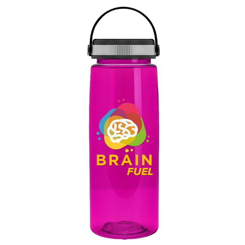 Custom Garyline® Flair Tritan® Bottle with Grip Lid - 26 oz. - 5