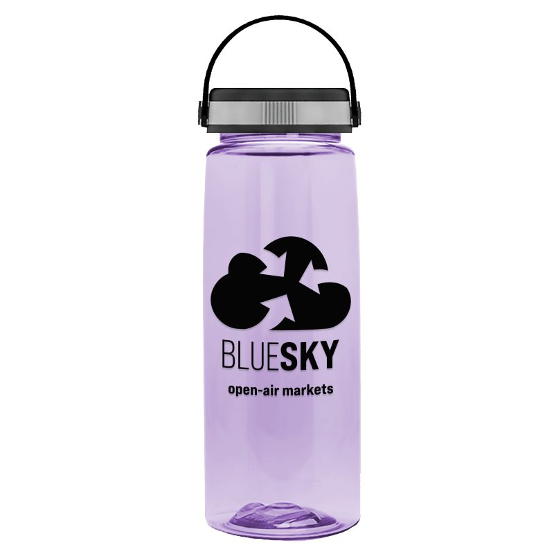 Custom Garyline® Flair Tritan® Bottle with Grip Lid - 26 oz. - 6