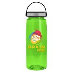 Custom Garyline® Flair Tritan® Bottle with Grip Lid - 26 oz. - 7