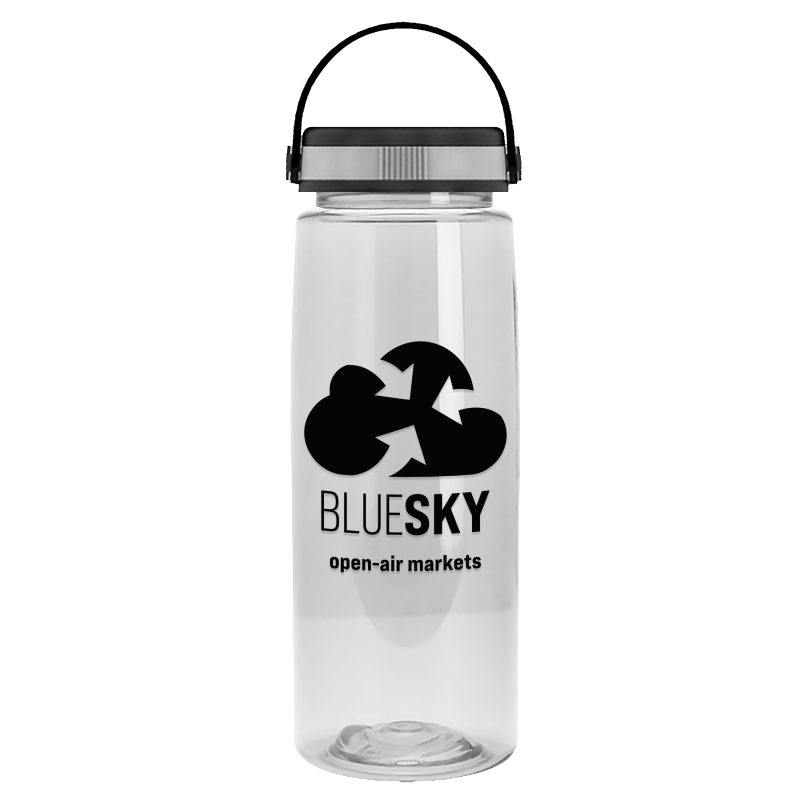 Custom Garyline® Flair Tritan® Bottle with Grip Lid - 26 oz.