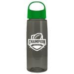 Custom Garyline® Flair Tritan® Bottle with Oval Crest Lid - 26 oz. - 2