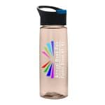 Custom Garyline® Flair Tritan® Bottle with Pop-Up Lid - 26 oz. - 1