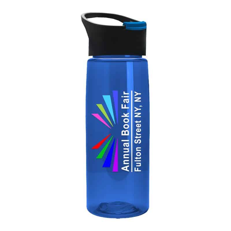Custom Garyline® Flair Tritan® Bottle with Pop-Up Lid - 26 oz. - 3