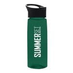 Custom Garyline® Flair Tritan® Bottle with Pop-Up Lid - 26 oz. - 4