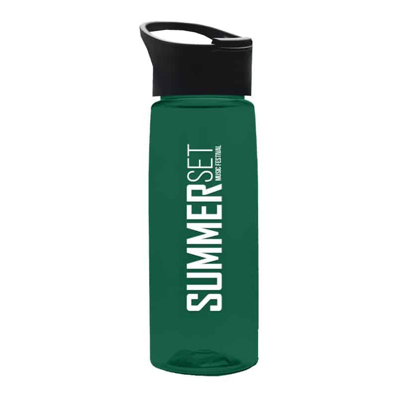 Custom Garyline® Flair Tritan® Bottle with Pop-Up Lid - 26 oz. - 4