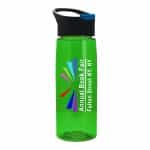Custom Garyline® Flair Tritan® Bottle with Pop-Up Lid - 26 oz. - 5