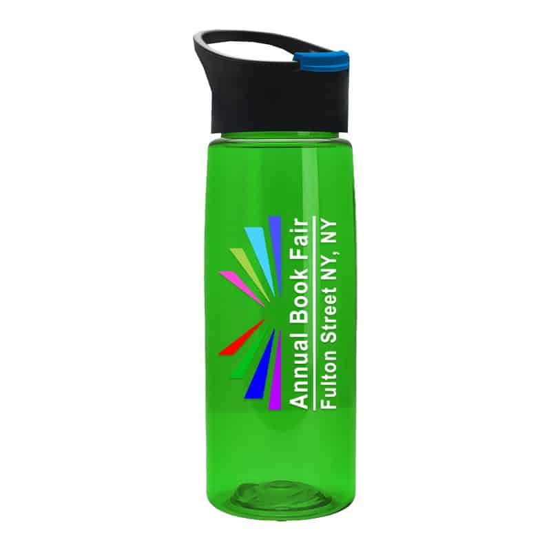 Custom Garyline® Flair Tritan® Bottle with Pop-Up Lid - 26 oz. - 5