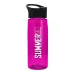 Custom Garyline® Flair Tritan® Bottle with Pop-Up Lid - 26 oz. - 6