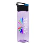 Custom Garyline® Flair Tritan® Bottle with Pop-Up Lid - 26 oz. - 7