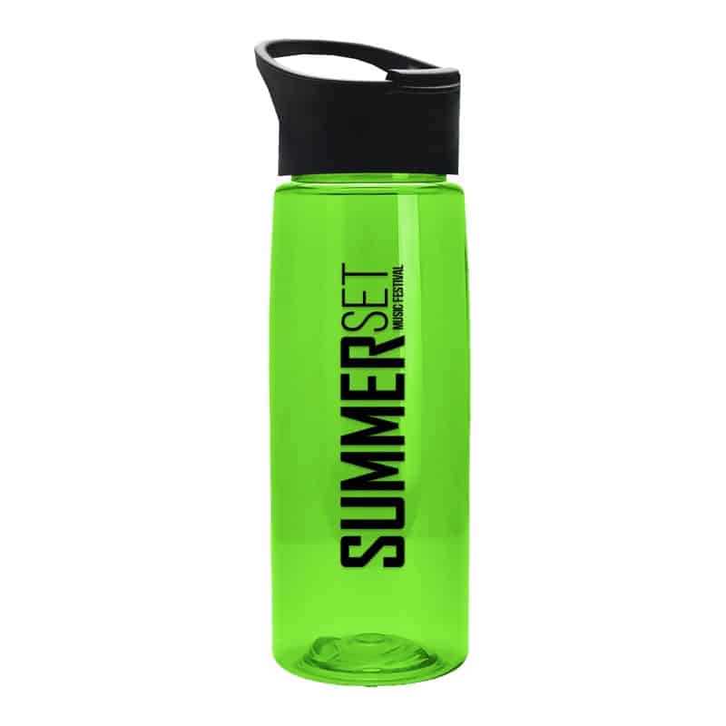 Custom Garyline® Flair Tritan® Bottle with Pop-Up Lid - 26 oz. - 8