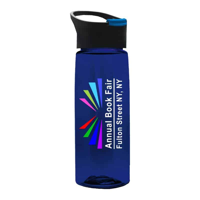 Custom Garyline® Flair Tritan® Bottle with Pop-Up Lid - 26 oz. - 9