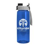 Custom Garyline® Flair Tritan® Bottle with Quick-Snap Lid - 26 oz. - 2